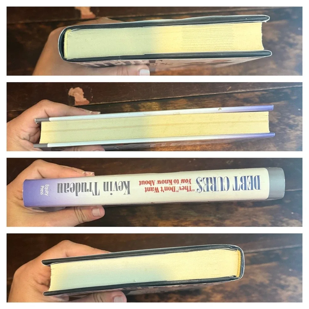 Debt Cures They Don't‎ Want You to Know About Kevin Trudeau Book